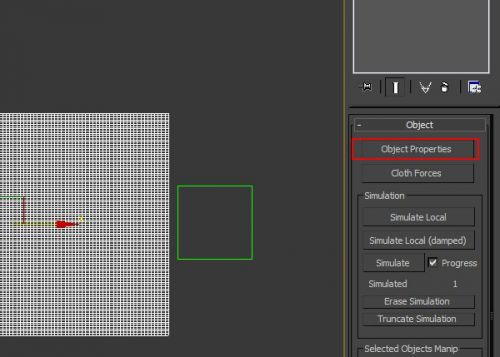 آموزش پاره کردن پارچه در تری دی مکس